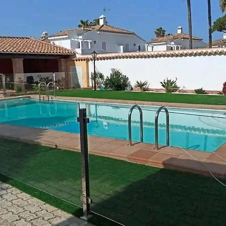 Chalet Boqueron En Primera Linea De Playa De La Barrosa Chiclana de la Frontera