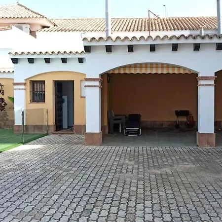 Chalet Boqueron En Primera Linea De Playa De La Barrosa Holiday home *
